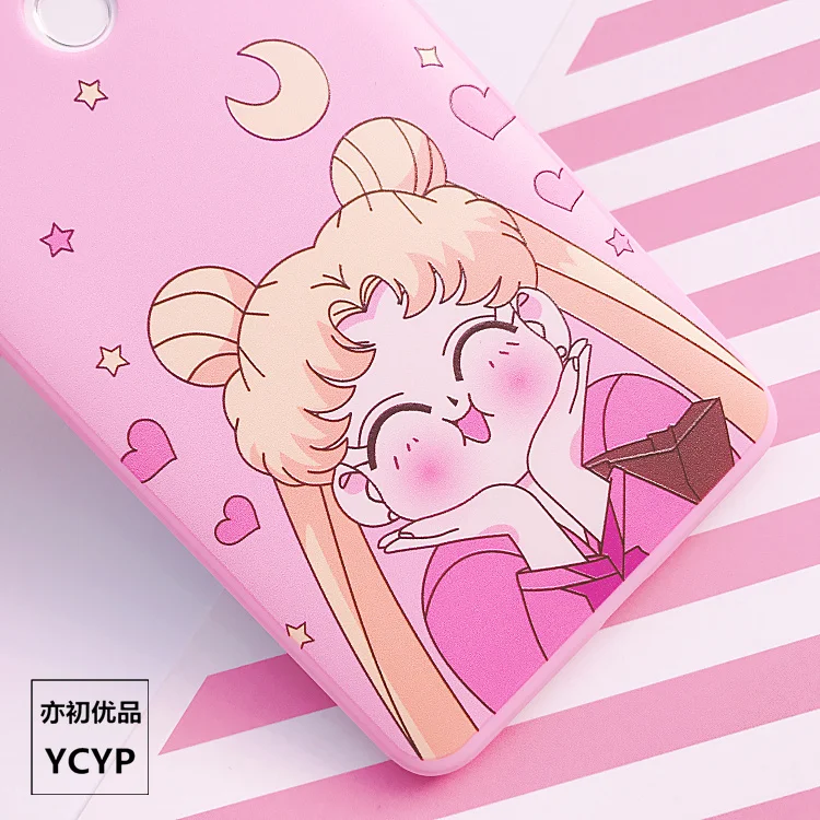 Чехол Sailor Moon для Huawei Honor V10 Мягкая силиконовая задняя крышка mate9 nova2s протектор