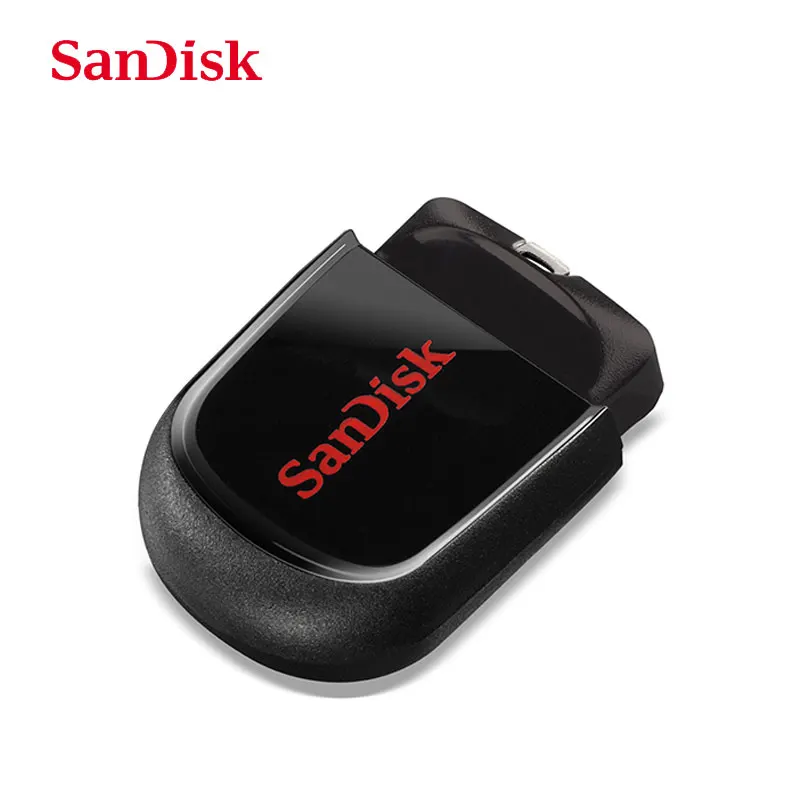 SanDisk Cruzer Fit CZ33 супер мини USB флеш накопитель 64 ГБ 2 0 sandisk 32 s 16 Гб U диск|USB