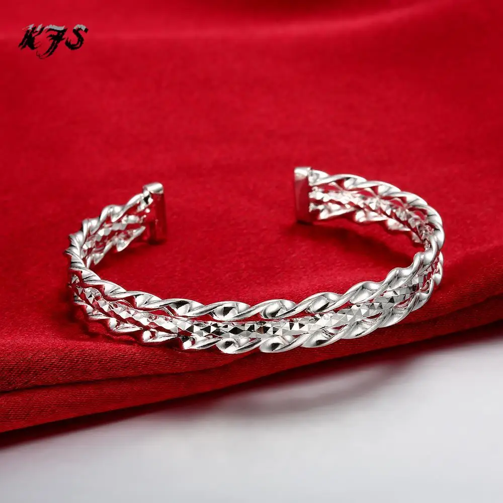 Новинка личность открытия посеребренные широкий браслет женский|wide bracelet|wide silver