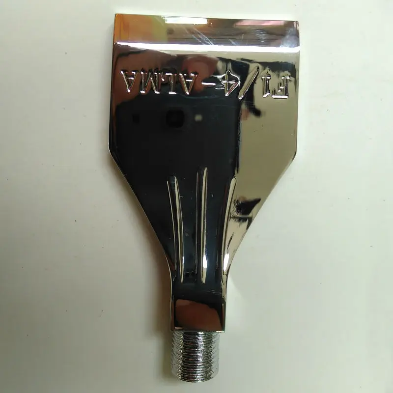 Бесплатная Доставка! Воздуходувная Форсунка BSPT 1/4 из алюминиевого сплава для