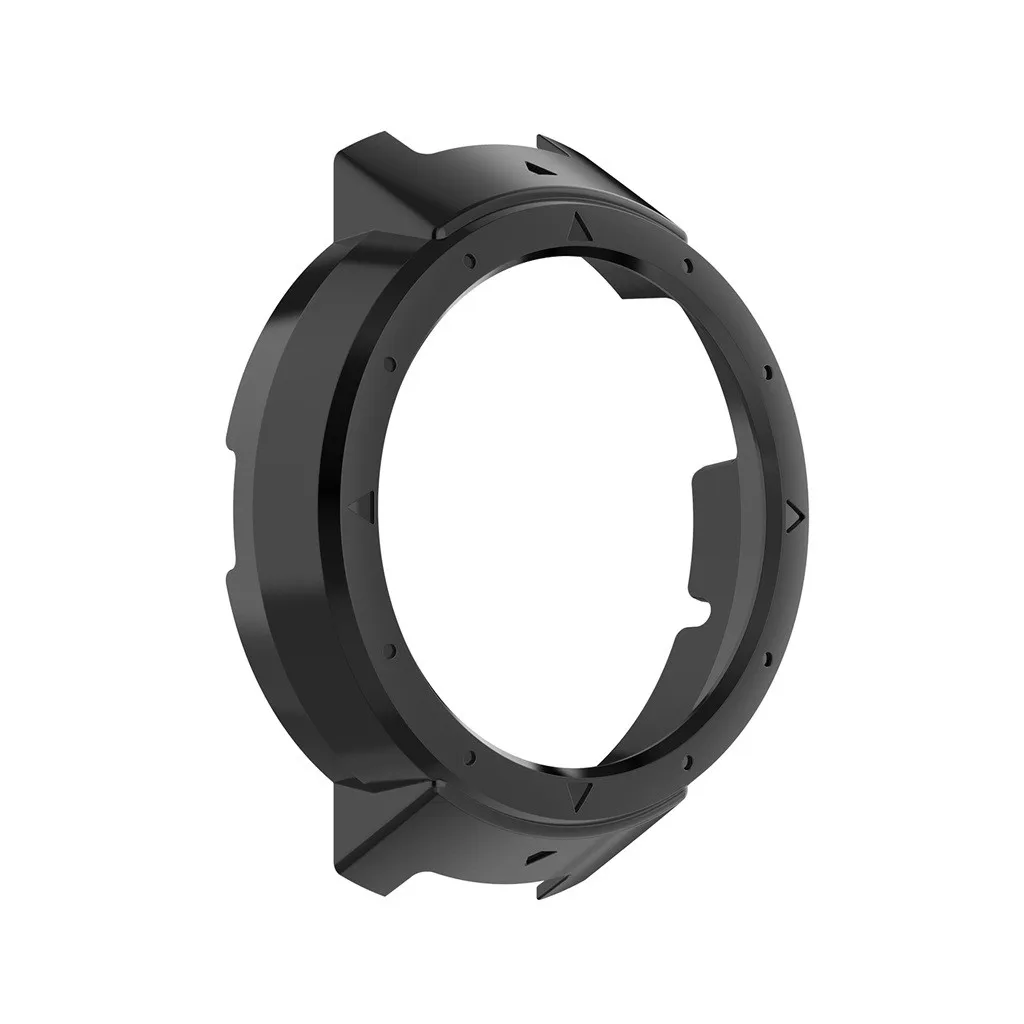 Защитный чехол крышка Shell Силиконовые кадров защитный для Xiaomi Huami Amazfit грани Смарт-часы Каха де reloj# t3