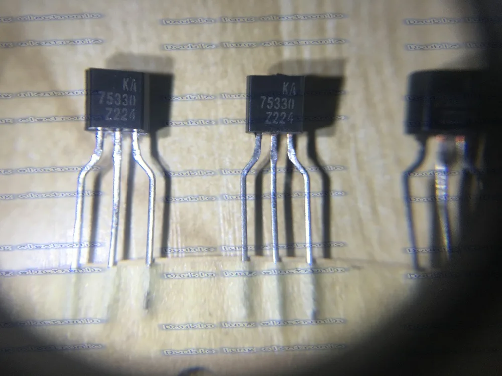 100 шт./лот KA75330ZTA KA75330 TO92 IC детектор напряжения 3 V|detector video|detector electronicsdetector radar |