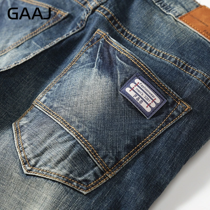 GAAJ 2019 новые летние мужские шорты модные рваные джинсовые с дырками повседневные