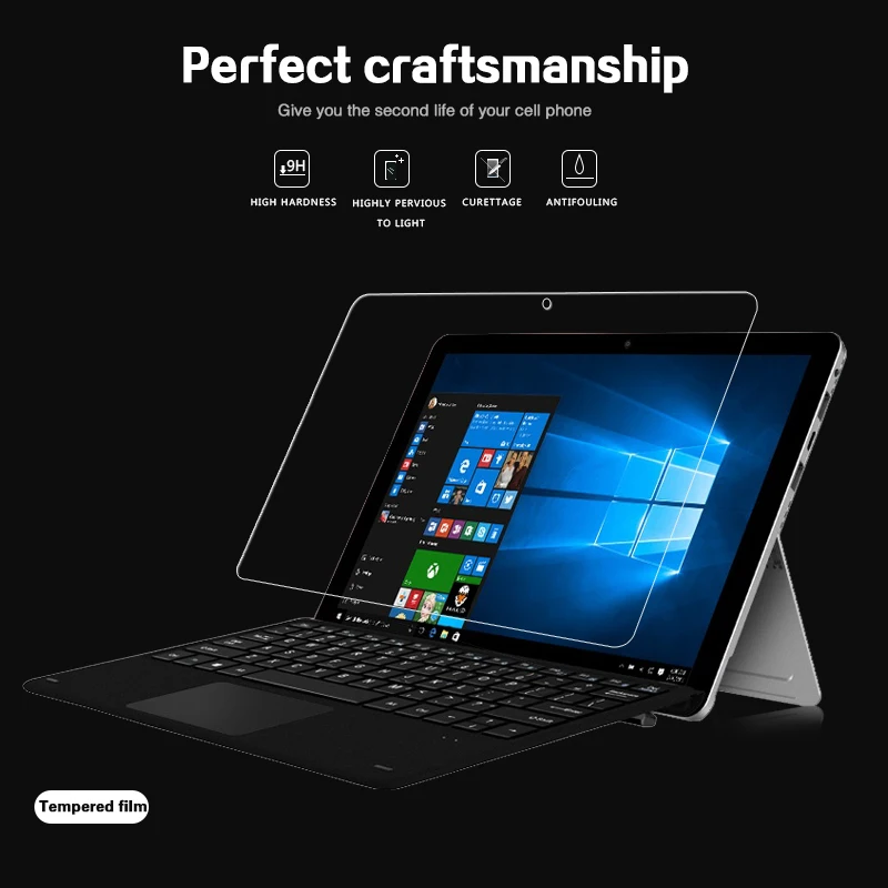 Высококачественная Противоударная пленка из закаленного стекла для Chuwi SurBook min 10 8