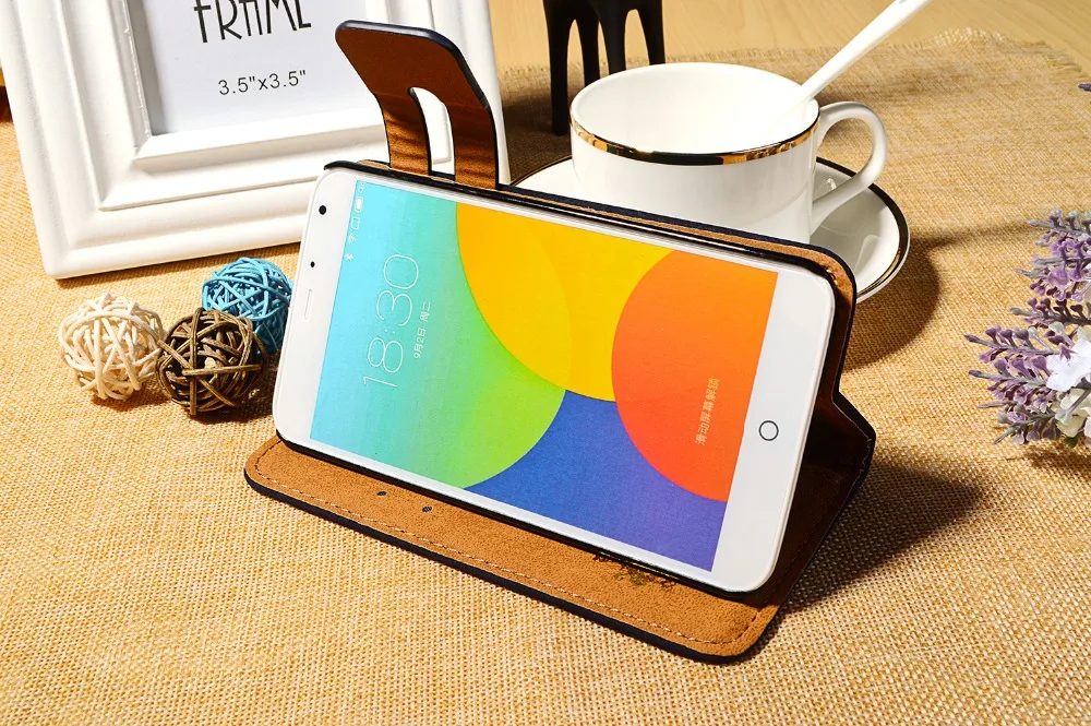 Роскошный кожаный чехол для Alcatel One Touch Idol 3, 5,5 дюймов, кожаный флип-чехол с полиуретановым покрытием, держатель для карт, чехол для Alcatel Idol3 6045 6045Y