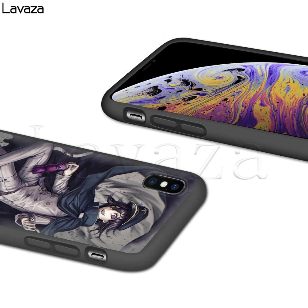 Мягкий силиконовый чехол Lavaza Danganronpa V3 для iPhone 12 Mini 11 Pro XS Max XR X 8 7 6 6S Plus 5 5S SE |
