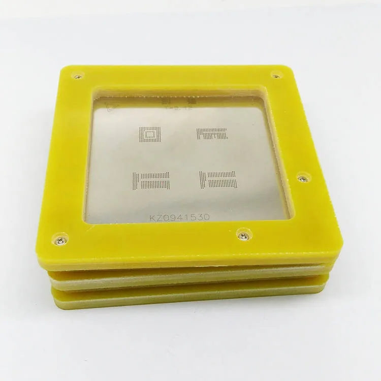 Настраиваемая eMMC eMCP реболлинга инструмент 3 в 1 BGA паяльная станция eMCP221 eMMC153 eMCP162