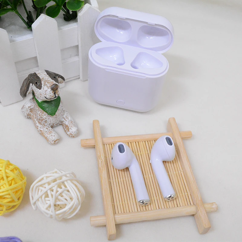 Ifans TWS V4.2 беспроводные наушники Bluetooth с микрофоном PK I7S в ухо музыкальные