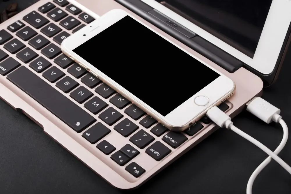 7 цветов с подсветкой алюминиевый сплав Беспроводная Bluetooth клавиатура умный