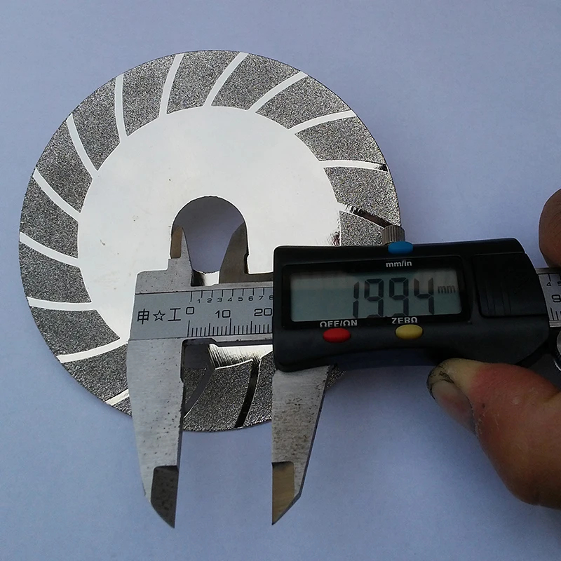 2 шт. алмазные бриллианты 100 мм для плитки стекла и жесткого материала резка по