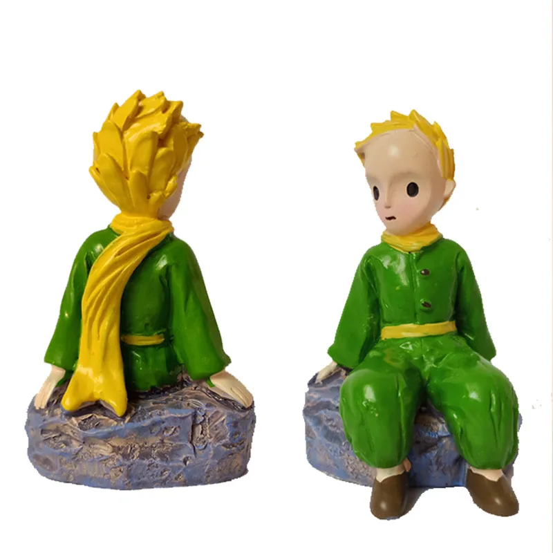 Мультфильм Смола маленькая цена Сидя Каменная Модель Craft Фея Симпатичные фигурки