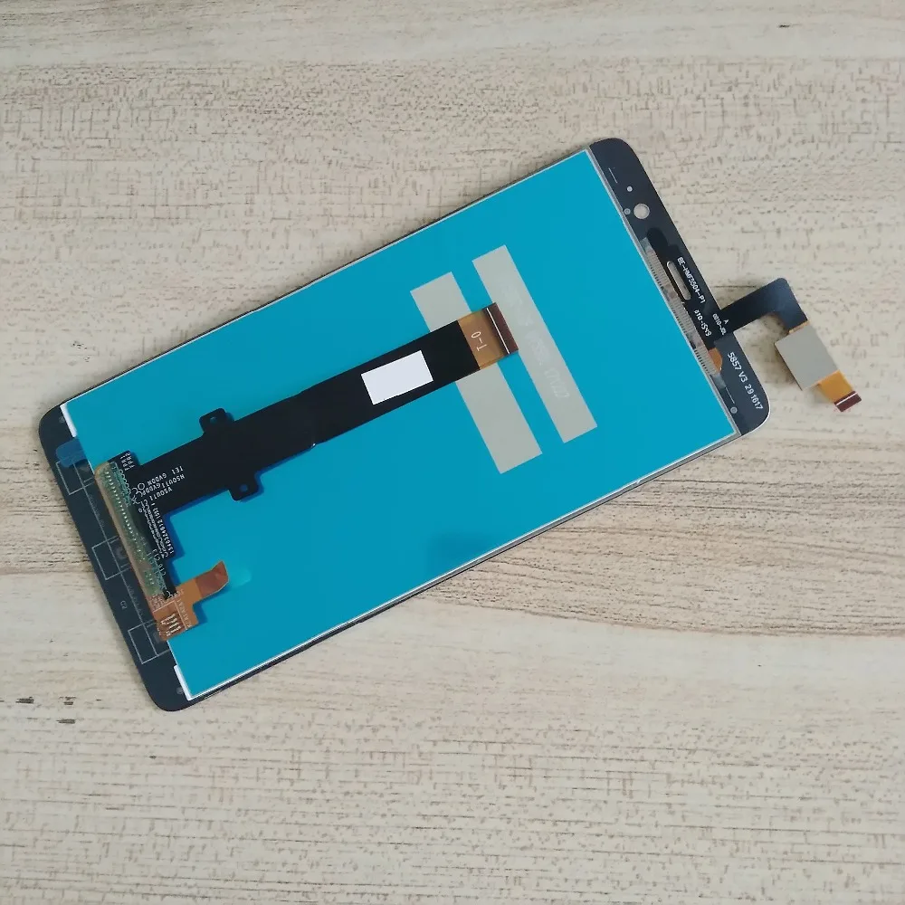150 мм для Xiaomi Redmi Note 3 Сенсорный экран ЖК дисплей Дисплей + сенсорный Панель