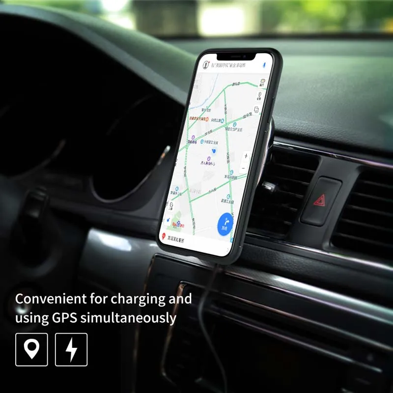 NILLKIN Magic чехол для IPhone X Xs 5," ТПУ противоударный чехол для IPhone Xs X Чехол подходит для Автомобильный магнитный держатель Беспроводное зарядное устройство