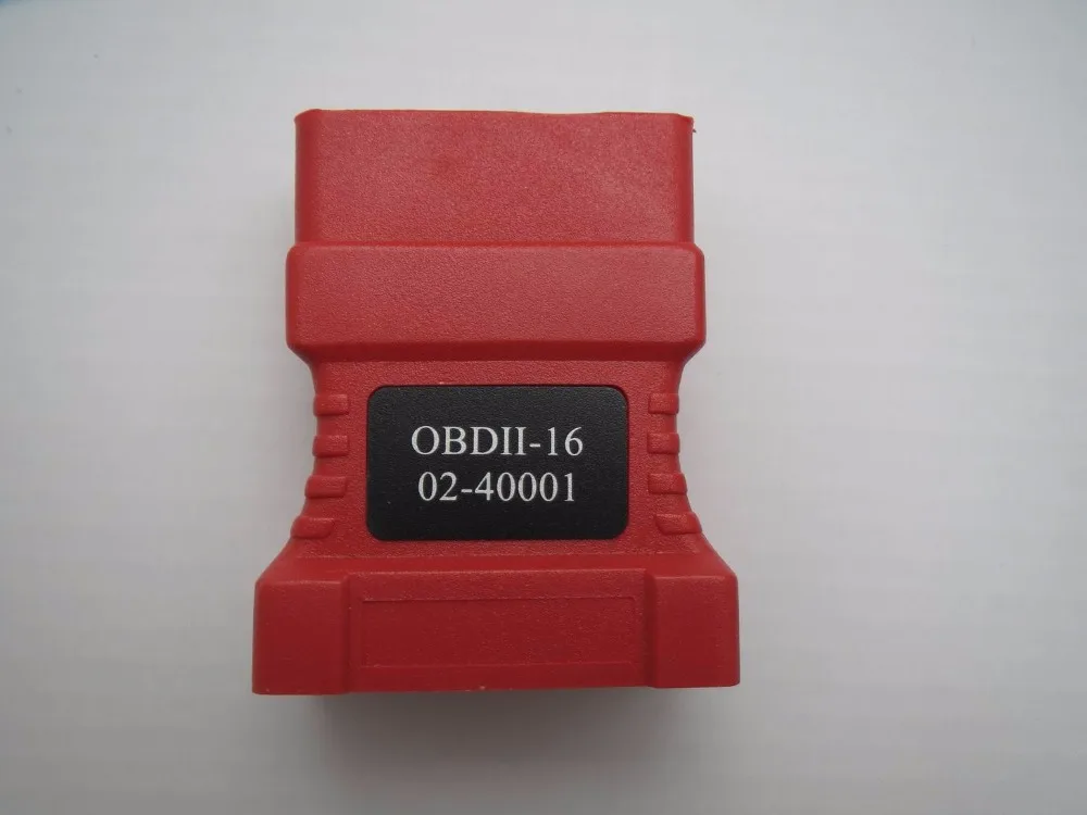 For ADS-1 O BDII-16 Connector 02-40001 OBD-II adaptor OBDII Obd2 Adapter OBD2 Connecter Free Shipping | Автомобили и мотоциклы
