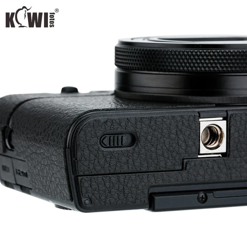 KIWIFOTOS KS RX100VIL камера кожаная декоративная наклейка для sony RX100 VI с влажной чистящей