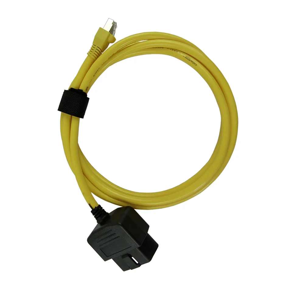 Новейший автомобильный диагностический кабель OBD2 ENET Ethernet к OBD 2 OBDII Интерфейс ESYS
