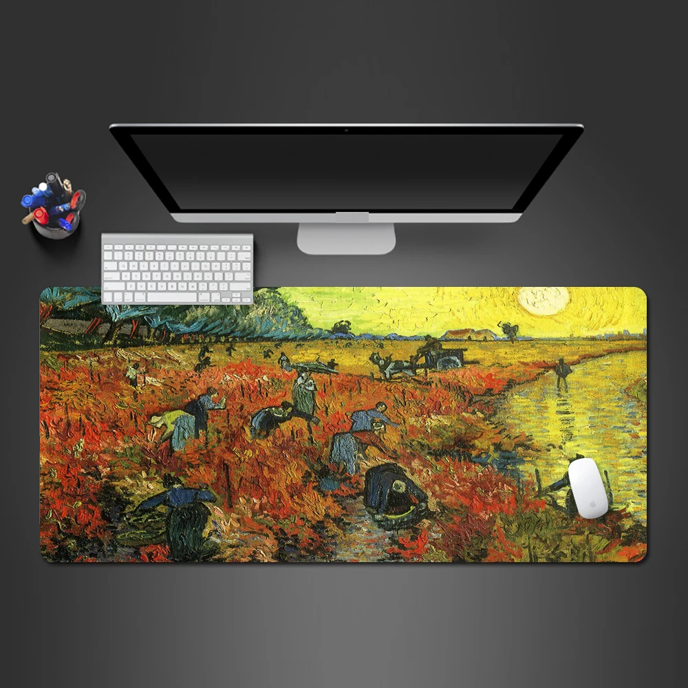 Красивый акварельный Коврик Для Мыши Абстрактный для мыши модный компьютерный