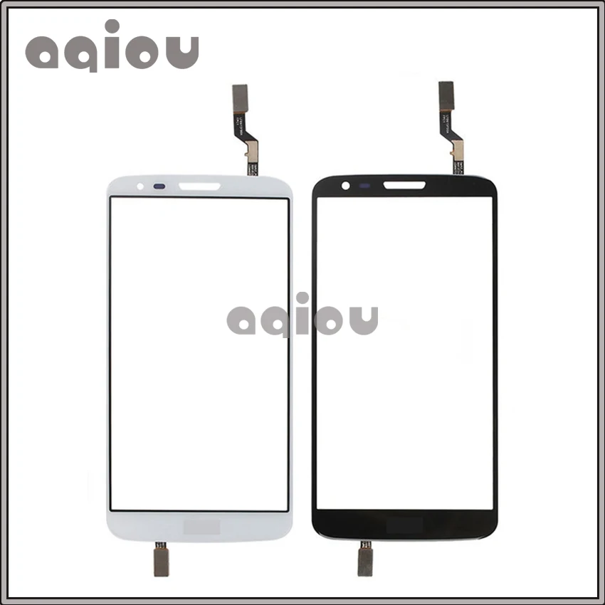 10 шт./лот 4 5 &quotСенсорный экран для LG G2 D802 планшета спереди Стекло объектив Сенсор