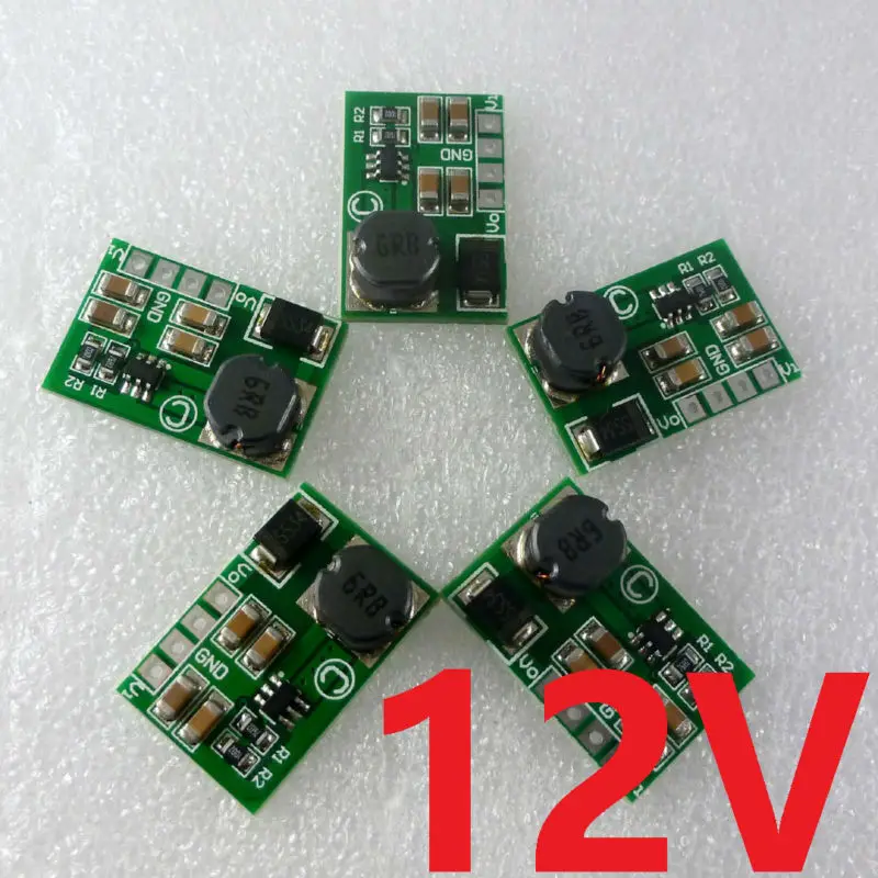 DD2424SA_12V 5 шт. 12 Вт 2 В повышающий преобразователь Модуль повышения мощности плата