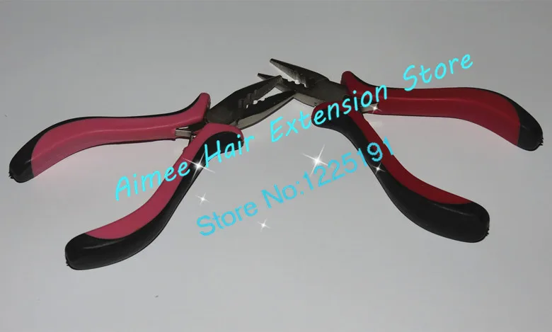 1 шт. плоскогубцы с прямой головкой три отверстия крючковая игла и 100 удлинитель