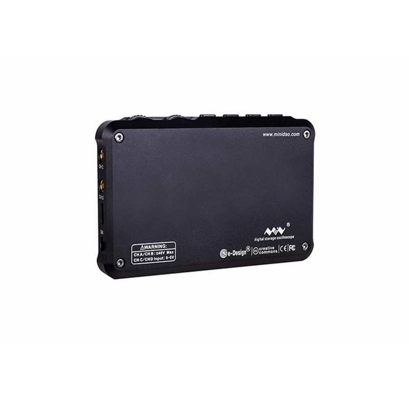 Цифровой осциллограф DS213 нано ARM Cortex M3 с USB 15 МГц 4 канала лучше чем DSO203|digital oscilloscope