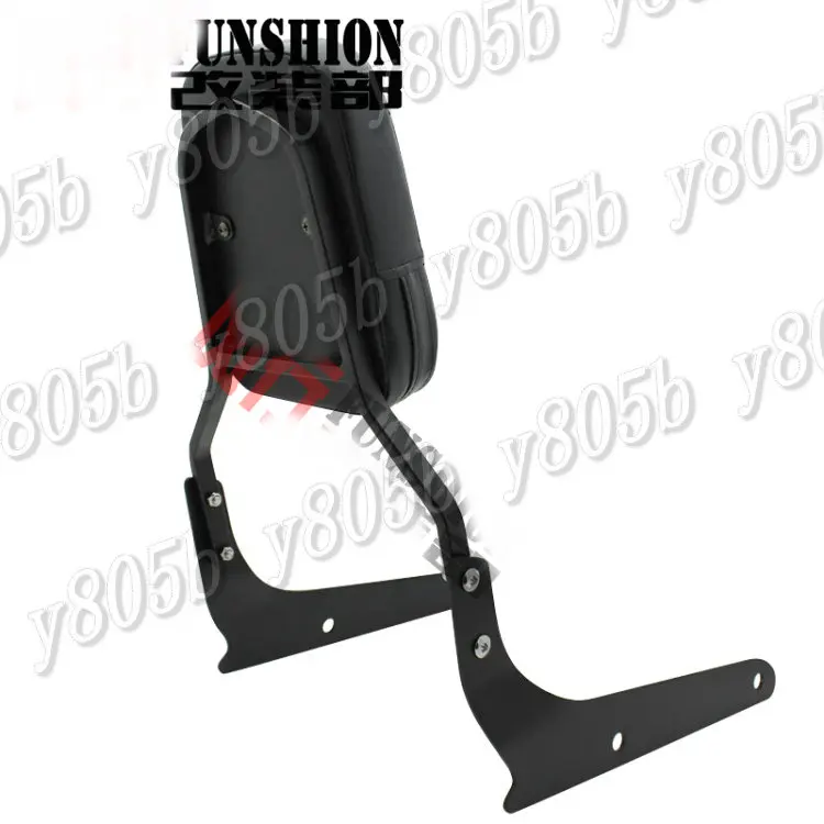 Черная подушка на спинку мотоцикла для HONDA 750 Shadow VT Sport Edition 2006 -2013 |