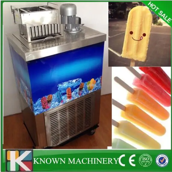 Нержавеющая сталь Экспорт ЕС водяного охлаждения/воздушного охлаждения эскимо