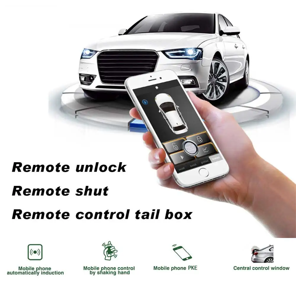 

Smart Phone Remote Central Control Window Automatic Induction Control Car Close To The Car Switch Lock Application For All Car