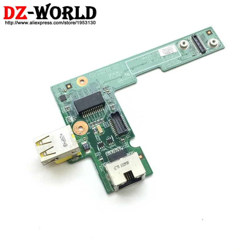 Новый оригинальный для Lenovo Thinkpad L430 USB Subcard RJ45 14 Вт сетевой разъем Lan плата 04W3743|original