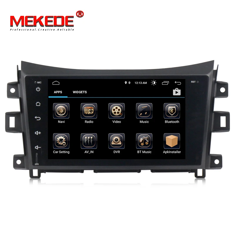 1024x600 9 &quotHD Android 8 0 автомобильный стерео для Nissan Navara NP300 2014 2015 2016 2017 авто радио FM ПК PAD