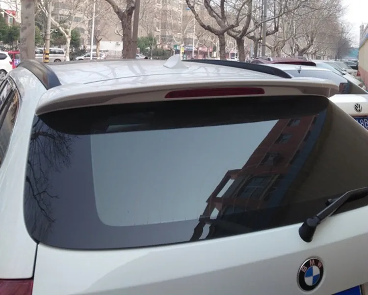 MONTFORD для BMW X1 2011 2012 2013 2014 2015 ABS пластиковый Неокрашенный Грунтовка Цвет сзади крыша