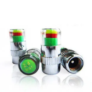 Комплект диагностических инструментов для контроля давления в шинах 4 шт. 2 Бар 36