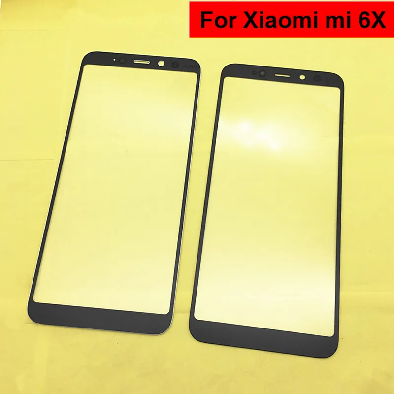 5 99 &quotдля Xiaomi MI A2 6X сенсорный экран Переднее стекло Сенсорная панель Замена