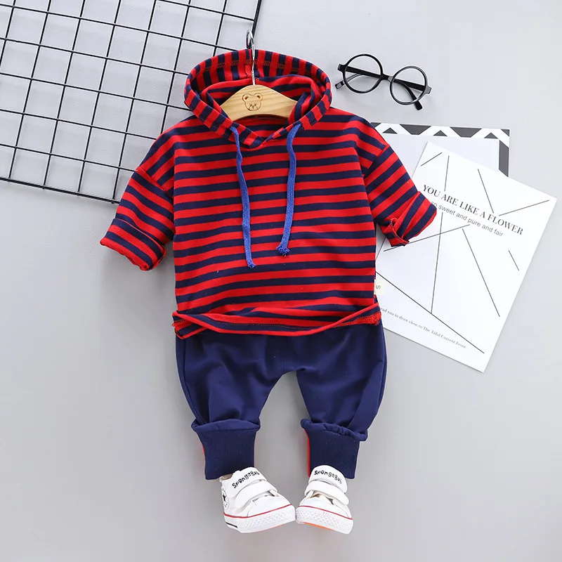 Весенне-осенние комплекты одежды для маленьких девочек спортивный костюм детей