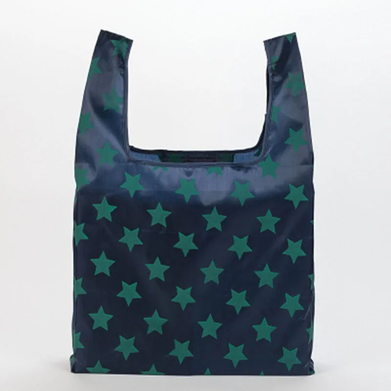 6 Style Foldable Reusable Shopping Tote Bag Folding Pouch Handbags Convenient Large-capacity bolsas de tela | Багаж и сумки