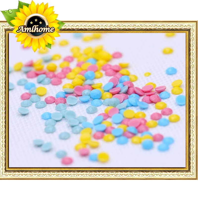 Новый 5D Красочные бабочки Алмазная вышивка ручная 5d diy картина вышитая бисером со