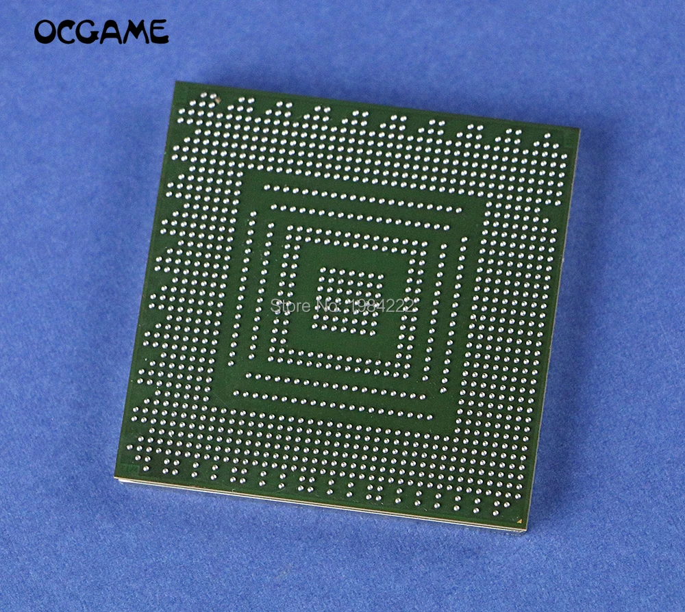 OCGAME 10 шт./лот оригинальный использованный чипсет ic reball и тестовая работа CXD2971BGB