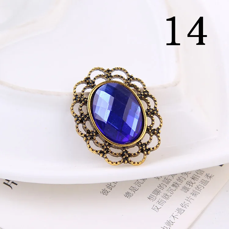 20 шт. винтажный бриллиантовый застежка жемчужная лицевая пластина пряжка для