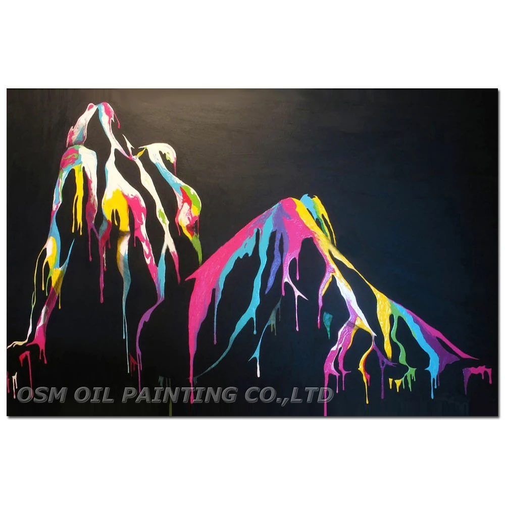 Профессиональная ручная работа абстрактная Сексуальная Дамская картина маслом