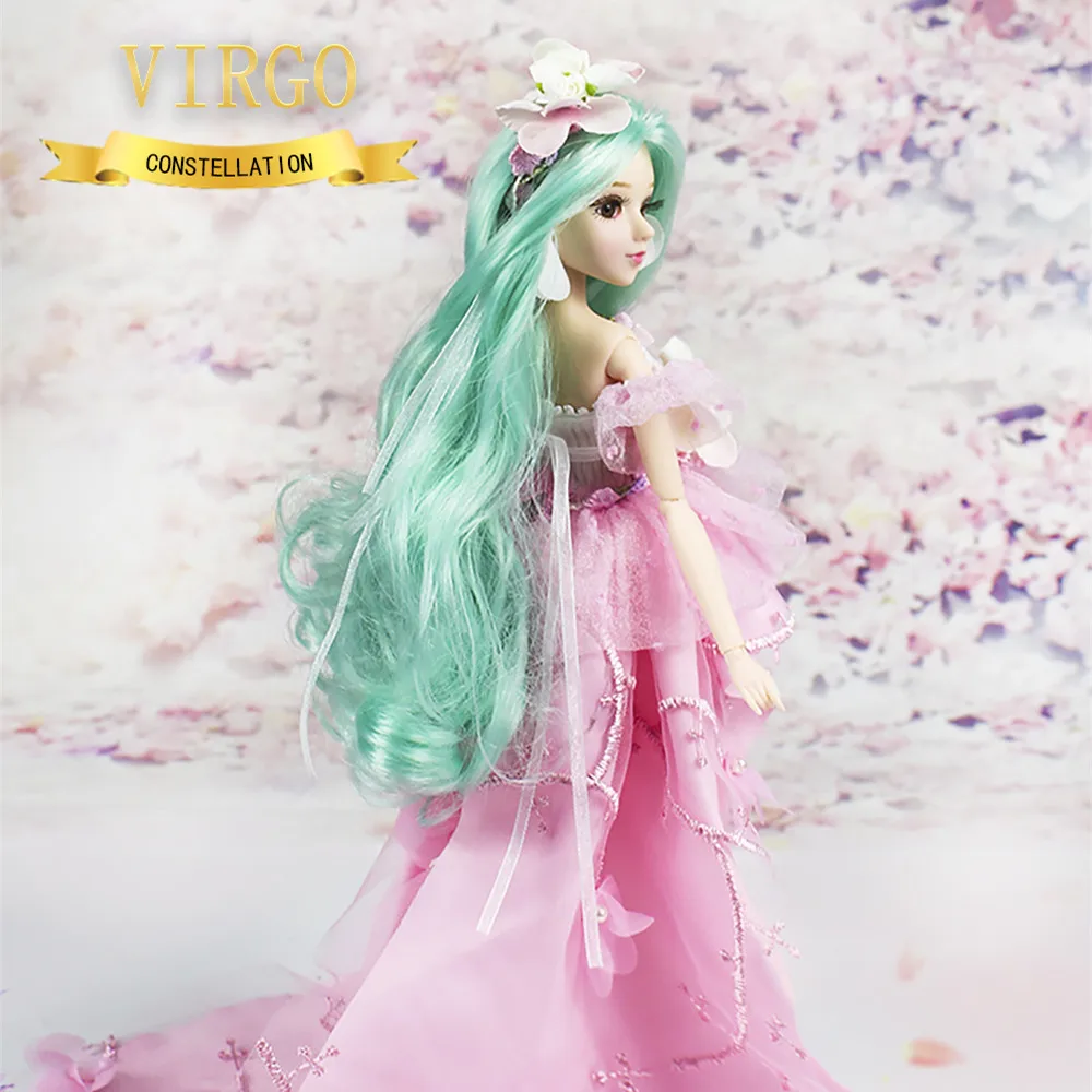 DBS BJD TOY joint body 12 созвездий Дева с экипировкой сапоги подставка детская игрушка