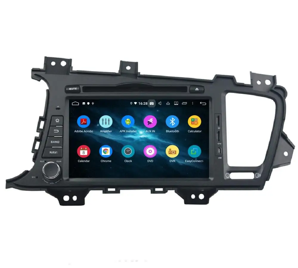 DSP 4 Гб + 64 8 &quotAndroid 9 0 автомобильное Стерео Радио DVD GPS для Kia K5 OPTIMA 2011 2012 2013 2014 2015 Bluetooth