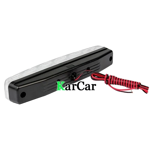 6 светодиодный E4 DRL светильник дневного света для автомобиля автомобильная лампа