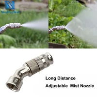 nuonuowell 3pcs pack stainless steel agricultural high pressure mist nozzle fruit tree long distance irrigation sprinkler