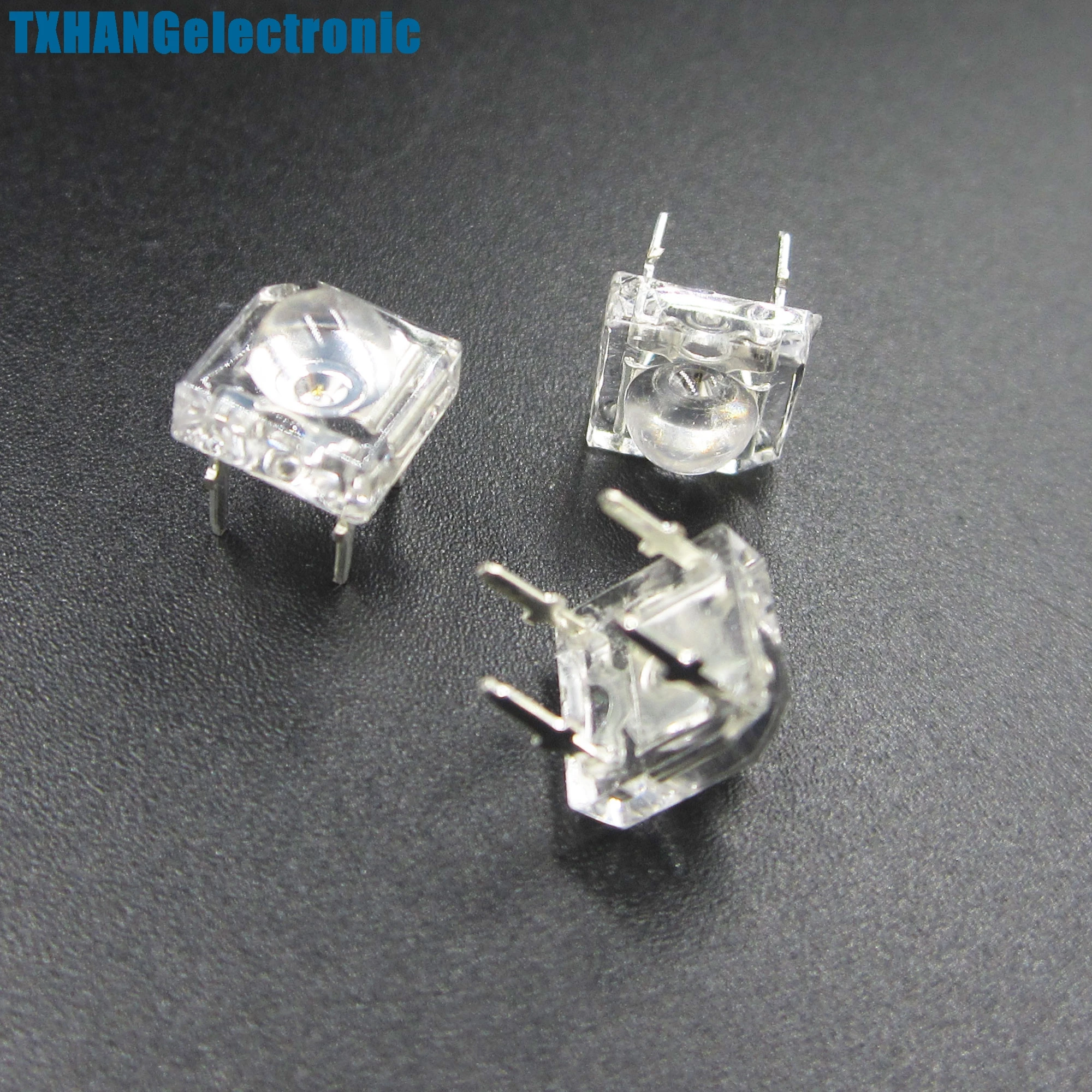 10 шт. 5 мм 4PIN Piranha LED Зеленый супер яркий светодиодный свет|light green|light ledlight led light |