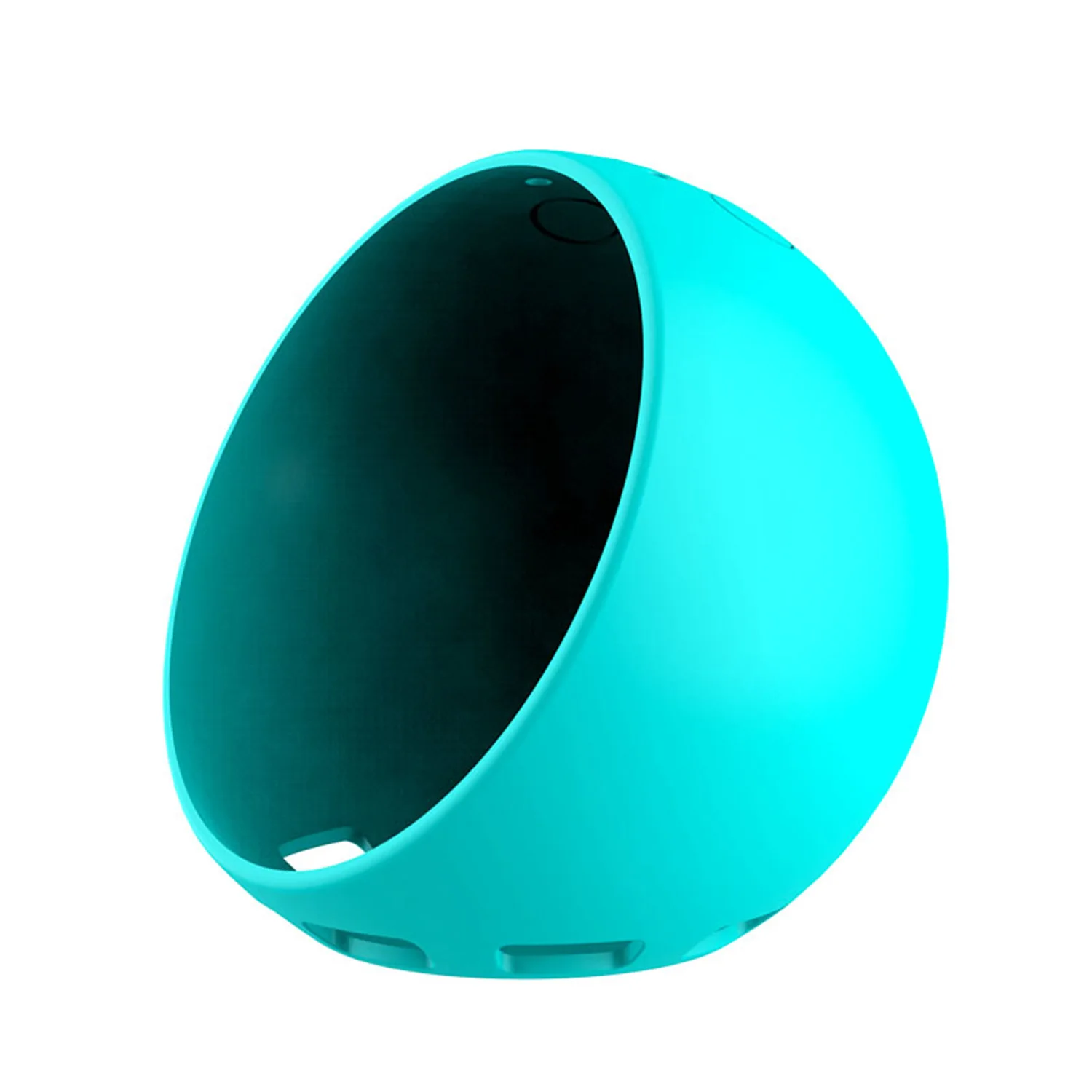 Gosear чехол для Echo Spot пылезащитный противоударный силиконовый защитный Amazon Smart Speaker
