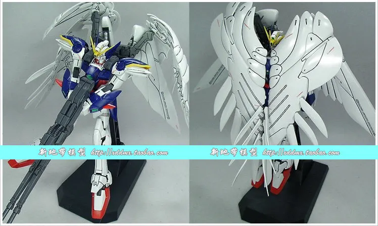 TT/GG Gundam Модель 1:100 летающее крыло ew mg028 шерстяное крепление перо-крыло Истребитель ноль