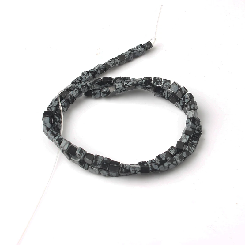 Модные ювелирные изделия LanLi 4 мм квадратная искусственная кожа самодельные