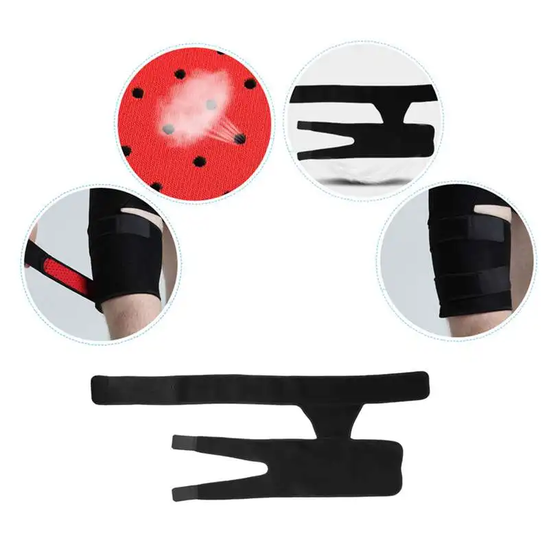 1 шт. эластичный стабилизатор бедер поддерживающий ремень защита против мышечных