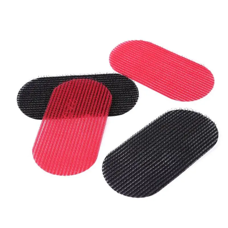 2 шт. волосы наклеек челка клип бесшовные Резинка для волос с вышлите ваш заказ