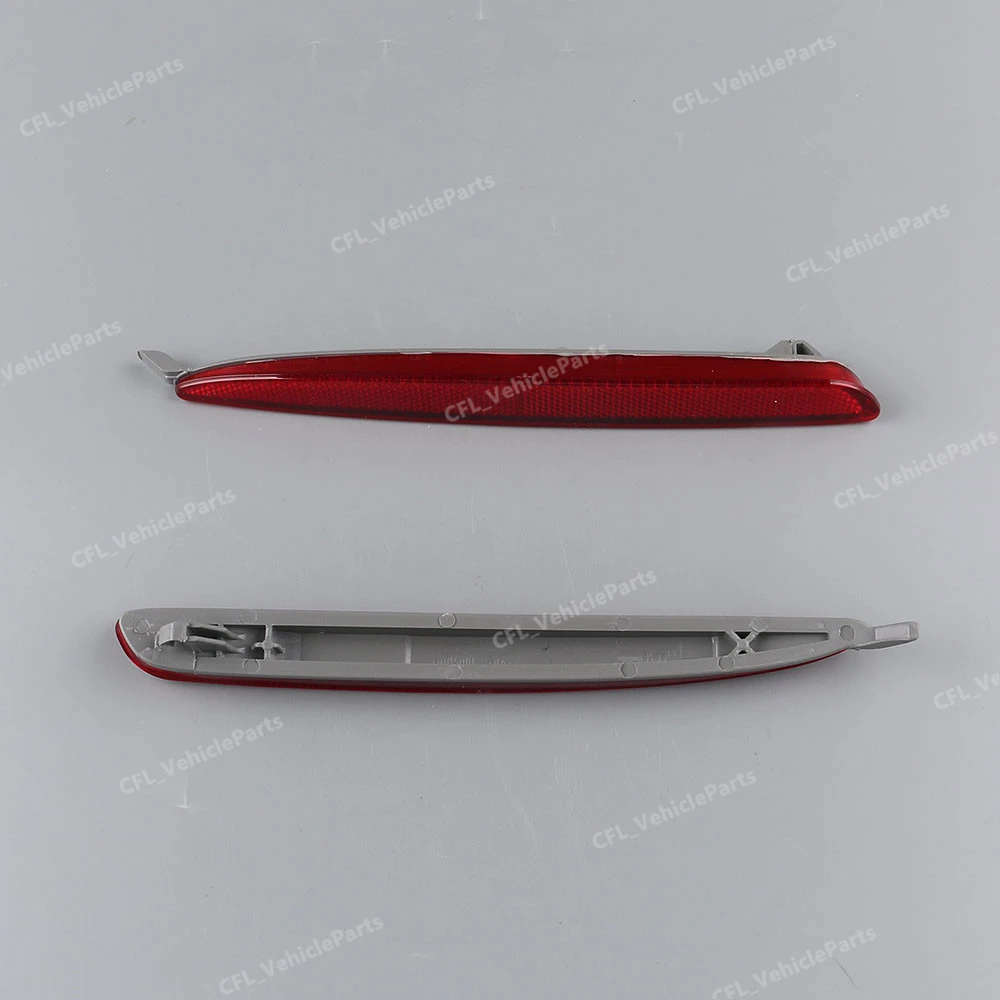 Пара левый правый задний бампер защитный отражатель для MAZDA 6 2006-2007 GJ6A515M0A GJ6A515M0B